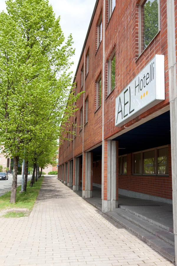 Ael Hotelli Helsinki Dış mekan fotoğraf